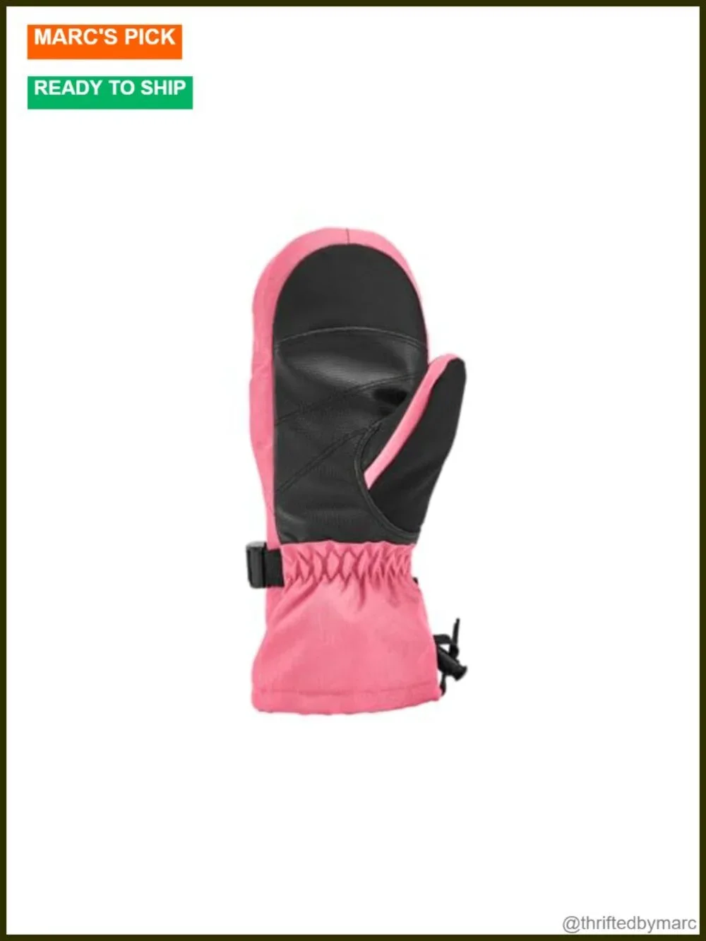 Kids Waterproof Insulated Gauntlet Mitt
